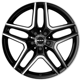 Aurum Black Mirror 9x19 5x112 ET57 CB66,6 R14