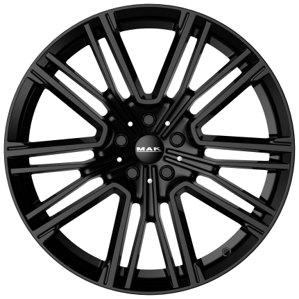 Mak Kult-D Gloss Black 10x20 5x132 ET27 CB66,6 60° 10x20