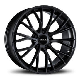 Munchen Matt Black 8x18 5x120 ET30 CB72,6 60°
