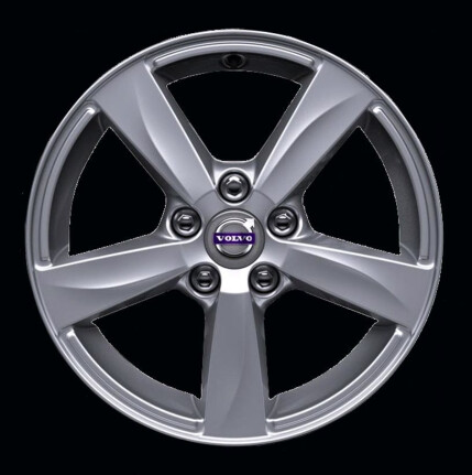 Oe Volvo Silver 7x16 5x108 ET50 CB63,4 NO CAP 60° 7x16