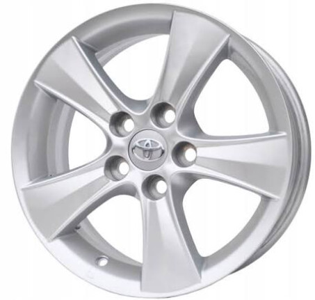 Oe Toyota Silver 6,5x16 5x100 ET39 CB54,1 60° 6.5x16