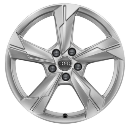 Oe Audi Silver 8x18 5x112 ET39 CB66,5 R13 8x18