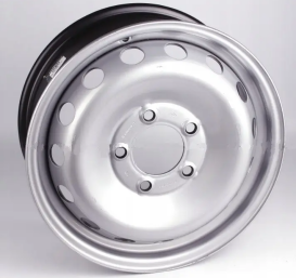 40300-00Q1G/-4H Silver 6,5x16 5x130 ET66 CB89,0 Steel 60°