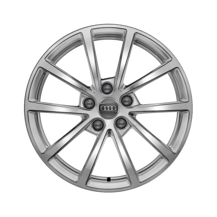 Oe Audi Silver 7,5x17 5x112 ET36 CB66,5 R13 7.5x17