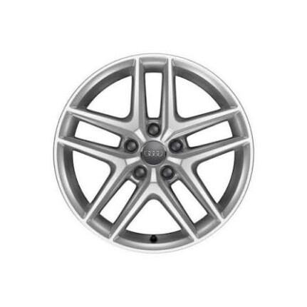 Oe Audi Silver 6,5x17 5x112 ET28 CB66,5 R14 6.5x17
