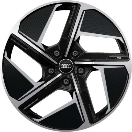 Oe Audi Matt Antharcite Polished 9x20 5x130 ET54 CB71,6 R12 9x20