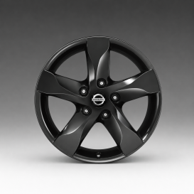 Nissan Black 6,5x16 5x114.3 ET40 CB66,1 60°
