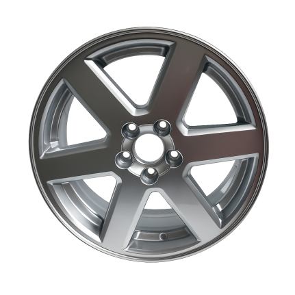 Oe Volvo Silver 7x17 5x108 ET49 CB67,1 NO CAP 60° 7x17