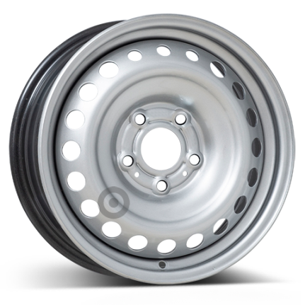 Kfz 6119 Silver 6,5x16 6x120 ET50 CB74,5 60° 6.5x16