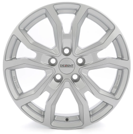 TV Silver 7x17 5x112 ET48 CB57,1 R13