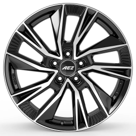 Havanna dark Black/polished 9x21 5x112 ET35 CB57,1 R13