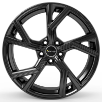 Avus AF20 Black 8x18 5x112 ET35 CB66,6 R13 8/18