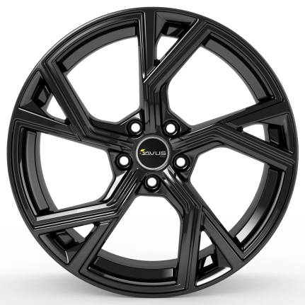 Avus AF20 Black 8x18 5x112 ET35 CB66,6 R13 8x18