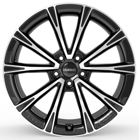 AR dark Black/polished 8x19 5x112 ET45 CB57,1 R13