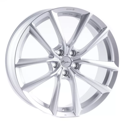 Breyton BR-I Standard Silver 8x19 5x112 ET27 CB66,6 60° 8x19