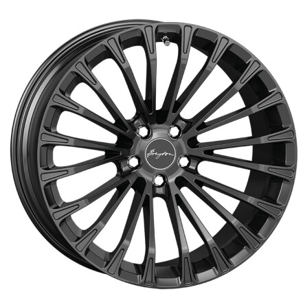 Breyton Race LS 2 Matt Black 8,5x20 5x112 ET30 CB66,6 60° 8.5x20