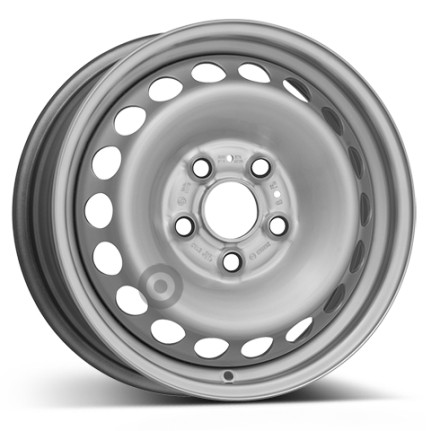 Kfz 6695 Silver 6,5x16 5x120 ET60 CB65,1 R14 6.5x16