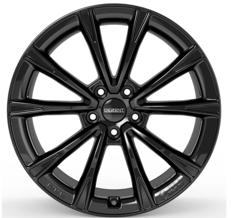 Dezent AR Black 7,5x19 5x108 ET50 CB63,4 60° 7.5x19