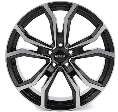 Dezent TV dark Black/polished 8x19 5x112 ET32 CB66,6 R14 8x19