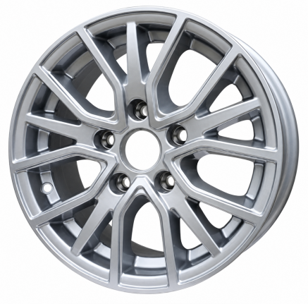 Gg Trailer Camper Silver 6x14 5x112 ET30 CB66,6 (No Cap) 60° 6x14