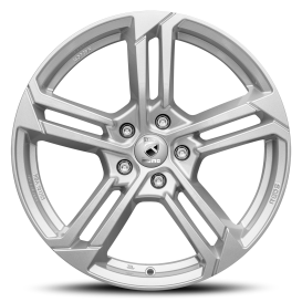 Twist Glossy Silver 7x17 5x112 ET40 CB72,3 60°