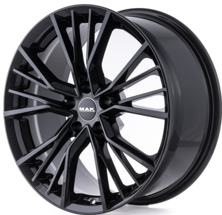 Mak Union Gloss Black 7,5x17 5x112 ET45 CB66,6 R13 7.5x17