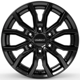 KC Black 7,5x17 6x139.7 ET30 CB106,1 Flat