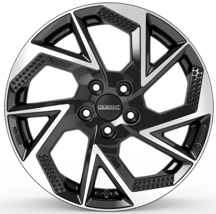 Dezent AP dark Black/polished 7x17 5x112 ET40 CB57,1 R13 7x17