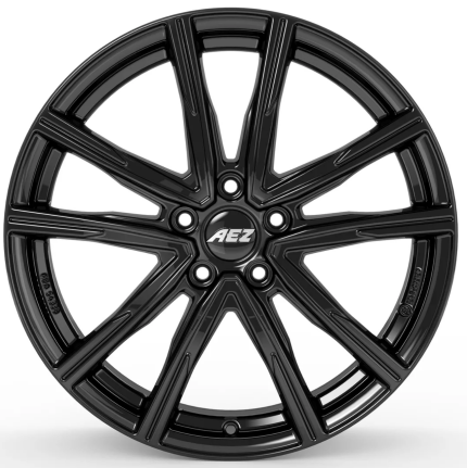 Aez Montreal Black 7,5x19 5x114.3 ET38 CB71,6 60° 7.5x19