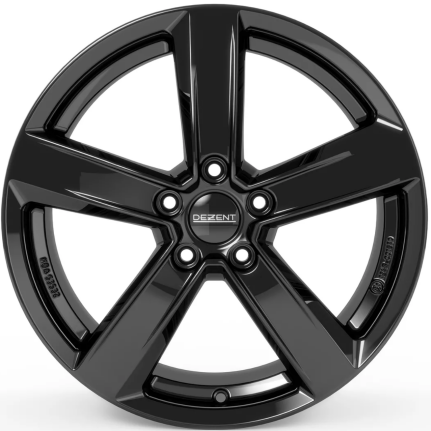 Dezent TU Black 6,5x17 5x114.3 ET45 CB60,1 Flat 6.5x17