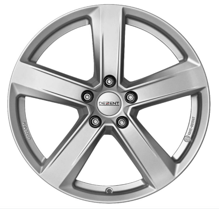 Dezent TU Silver 7,5x17 5x108 ET55 CB63,4 60° 7.5x17