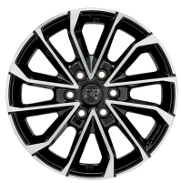 Msw 42 Van Gloss Black Full Polished 6,5x17 6x120 ET50 CB74,5 60° 6.5/17
