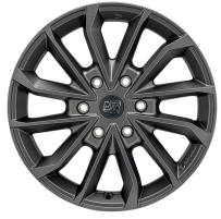 Msw 42 Van Matt Dark Grey 6,5x17 6x120 ET50 CB74,5 60° 6.5/17