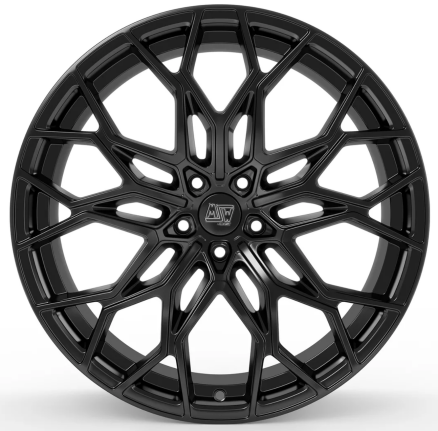 Msw 51 Gloss Black 10,5x20 5x112 ET40 CB66,6 60° 10.5x20