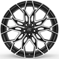 Msw 51 Gloss Black Full Polished 10x20 5x112 ET40 CB73,1 60° 10/20