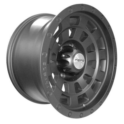 Nano BK5186 Matt Black 8,5x16 6x139.7 ET-15 CB110.1 60° 8.5x16