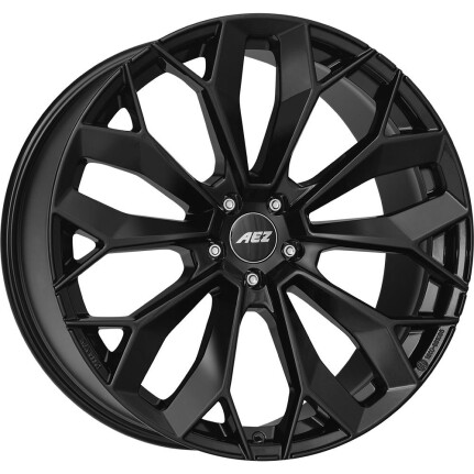 Aez Leipzig Black 9,5x22 5x120 ET42 CB72,6 60° 9.5x22