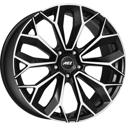 Aez Leipzig dark Black/polished 9x20 5x108 ET38 CB63,4 60° 9x20