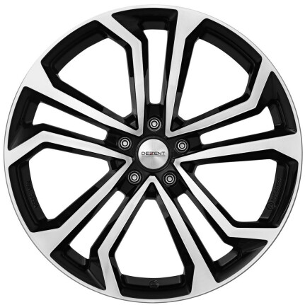 Dezent TA dark Black/polished 7,5x17 5x114.3 ET38 CB71,6 60° 7.5x17