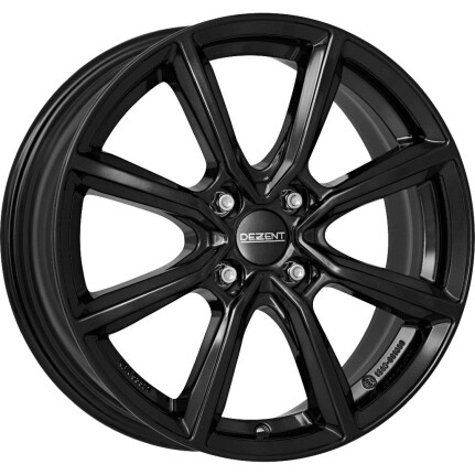 Dezent TN Black 6x15 4x100 ET45 CB60,1 60° 6x15