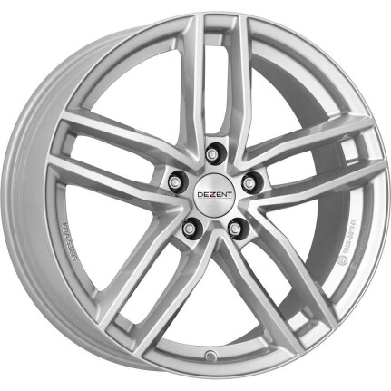 Dezent TR Silver 7x17 5x100 ET35 CB57,1 R13 7x17