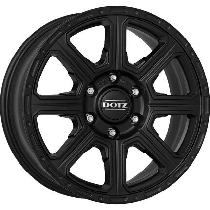 Dotz Kalahari Black matt 8x18 6x139.7 ET20 CB106,1 Flat 8x18