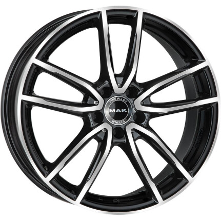 Mak Evo Black Mirror 9x20 5x112 ET41 CB66.6 (Long Bolt) R14 9x20