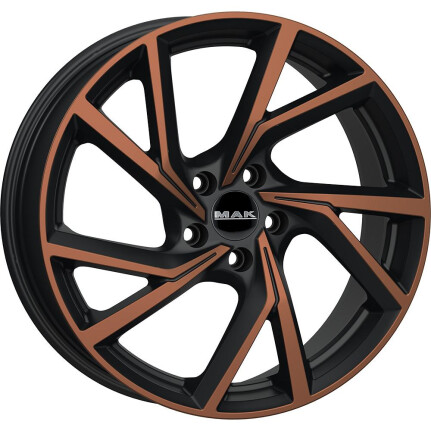 Mak Kassel Black & Bronze 7,5x18 5x112 ET50 CB57,1 R13 7.5x18
