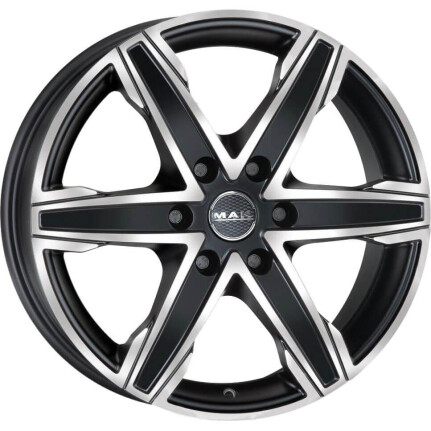 Mak King 6 Ice Black 6,5x16 6x139.7 ET20 CB106.1 60° 6.5x16