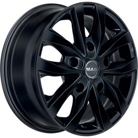 Load 5 Gloss Black 7x17 5x160 ET55 CB65,1 60°