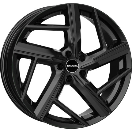 Mak Qvattro Gloss Black 9x20 5x112 ET30 CB66,6 R13 9x20