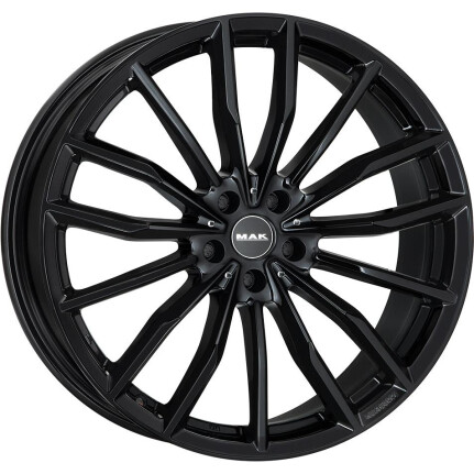Mak Rapp-D Gloss Black 10,5x21 5x112 ET43 CB66,6 60° 10.5x21