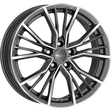 Mak Union Gun Met-Mirror Face 8,5x20 5x112 ET40 CB66,6 R13 8.5x20