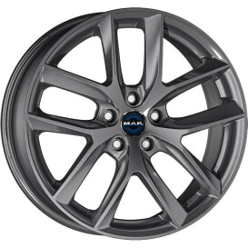 Voltage Gloss Gun Metallic 9,5x19 5x114.3 ET45 CB64,1 60°